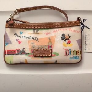 Dooney & Bourke Retro Wristlet-NWT